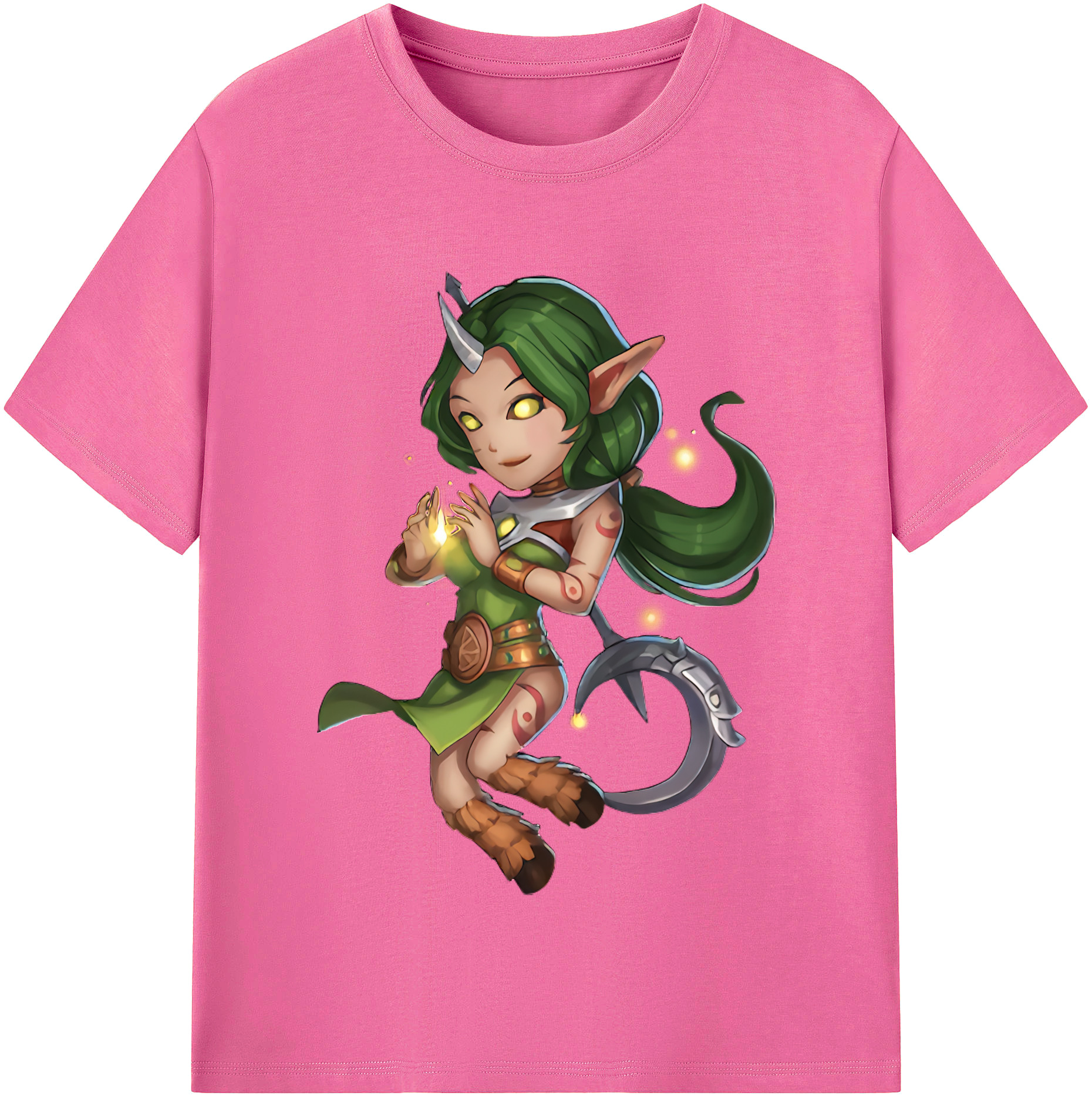 （画像用） リーグ・オブ・レジェンド League of Legends LOL レディースカジュアルプリントTシャツ（綿100％）